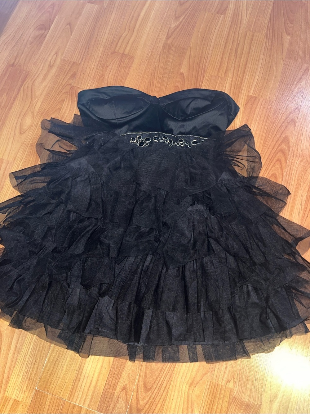 Forever 21 Vintage Tulle Dress